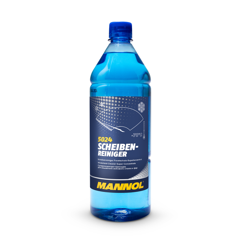 5024 Scheiben-Reiniger  -70°C 1L  / Рідина в бачок омивача  (уп 12шт) 5024 Scheiben-Reiniger  -70°C 1L  / Рідина в бачок омивача  (уп 12шт)
