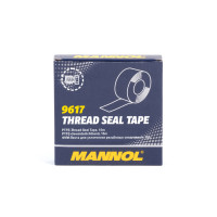 Фум лента (уплотнительная) MANNOL Thread Seal Tape 15м/19мм/0,075мм