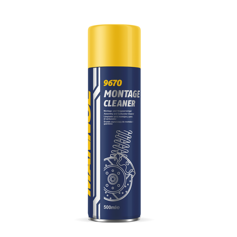 9670 (500) MONTAGE-CLEANER 500 ml / Засіб для очищення та знежирення автодеталей (уп. 12 шт.) 9670 (500) MONTAGE-CLEANER 500 ml / Засіб для очищення та знежирення автодеталей (уп. 12 шт.)