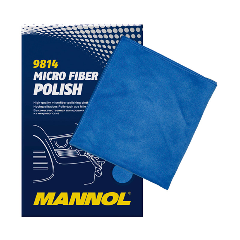 9814 Micro Fiber Polish / Мікрофазерна полірувальна серветка (уп. 150 шт.) 9814 Micro Fiber Polish / Мікрофазерна полірувальна серветка (уп. 150 шт.)