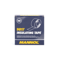 9817 Insulating Tape 19 мм/10 м / поліефірна тканная ізоляційна стрічка (уп. 60 шт.) 9817 Insulating Tape 19 мм/10 м / поліефірна тканная ізоляційна стрічка (уп. 60 шт.)