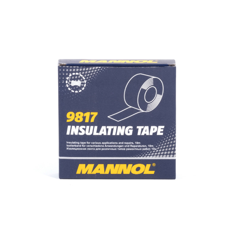 9817 Insulating Tape 19 мм/10 м / поліефірна тканная ізоляційна стрічка (уп. 60 шт.) 9817 Insulating Tape 19 мм/10 м / поліефірна тканная ізоляційна стрічка (уп. 60 шт.)