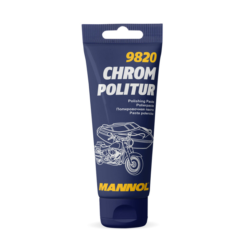 9820 Chrom Politur 100 ml (уп. 80 шт.) 9820 Chrom Politur 100 ml (уп. 80 шт.)
