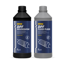 9995/9996 DPF Regenerator & Flush Fluid (1L+1L)/засіб для очищення сажевого фильтра (DPF) (уп. 8шт)
