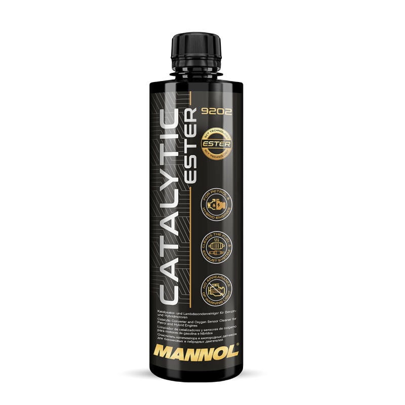 9202 Catalytic Ester 450ml /  Комплексна миюча та змащувальна беззольна присадка в бензин 9202 Catalytic Ester 450ml /  Комплексна миюча та змащувальна беззольна присадка в бензин