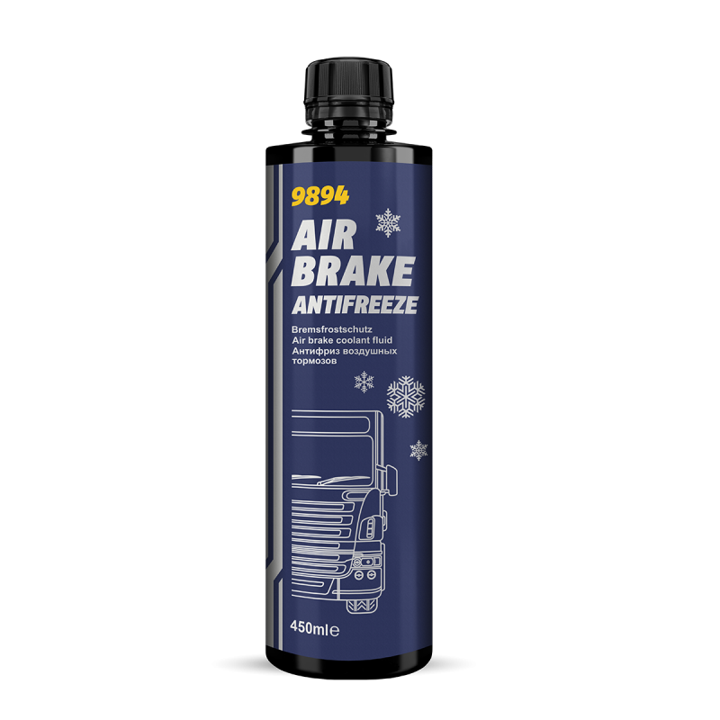 9894 Air Brake Antifreeze 450 ml PET/ Антифриз для пневматичних гальмівних систем (уп. 16 шт.) 9894 Air Brake Antifreeze 450 ml PET/ Антифриз для пневматичних гальмівних систем (уп. 16 шт.)
