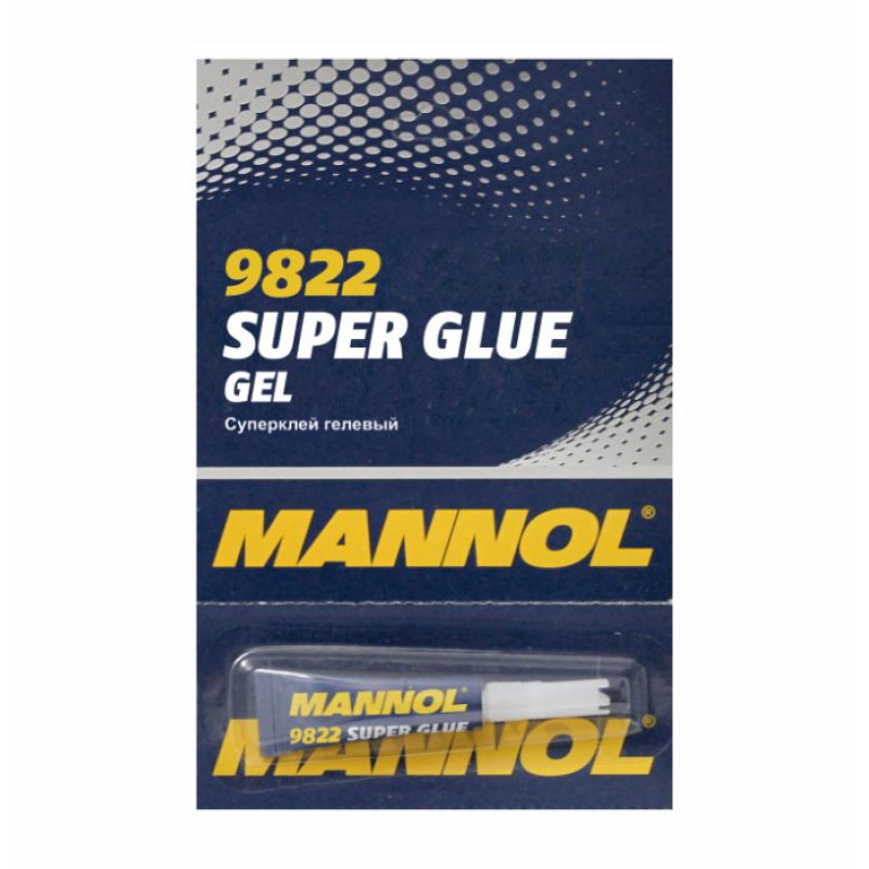 9822 GEL Super Glue/Гель супер клей 3g 9822 GEL Super Glue/Гель супер клей 3g
