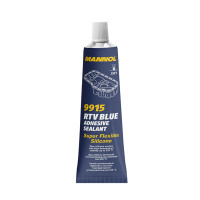 9915 RTV Adhesive Sealant Blue (85g)/Блакитний силіконовий герметик 9915 RTV Adhesive Sealant Blue (85g)/Блакитний силіконовий герметик