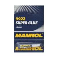 9922 Instant Glue 3g / Секундний клей на молекулярній основі 9922 Instant Glue 3g / Секундний клей на молекулярній основі