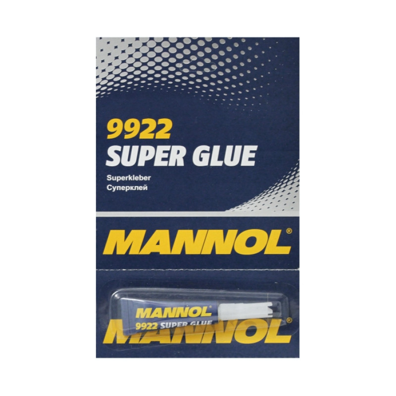 9922 Instant Glue 3g / Секундний клей на молекулярній основі 9922 Instant Glue 3g / Секундний клей на молекулярній основі
