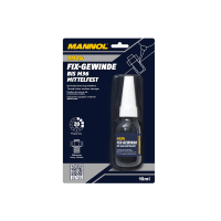 Фіксатор різьблення MANNOL.de Fix-Gewinde mittelfest 10ml