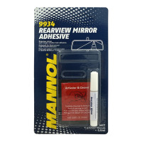 Клей для зеркал MANNOL Rearview Mirror Adhesive set 0,6+0,6ml