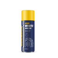 8121 White Grease 450ml / Біла змазка на літієвої основі(аерозоль) (уп. 12шт) 8121 White Grease 450ml / Біла змазка на літієвої основі(аерозоль) (уп. 12шт)