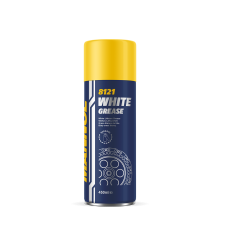8121 White Grease 450ml / Біла змазка на літієвої основі(аерозоль) (уп. 12шт) 8121 White Grease 450ml / Біла змазка на літієвої основі(аерозоль) (уп. 12шт)