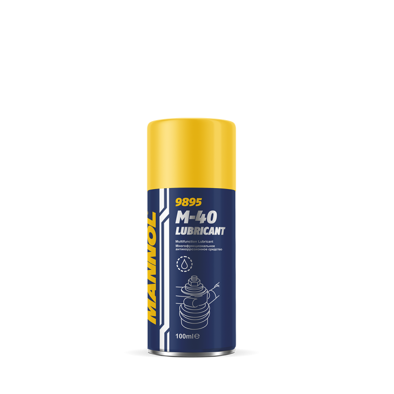 9895 Multifunktion Anti-Rost М-40 100ml / Багатоцільове мастило (аерозоль) (уп. 28шт) 9895 Multifunktion Anti-Rost М-40 100ml / Багатоцільове мастило (аерозоль) (уп. 28шт)