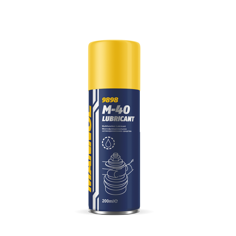 9898 Multifunktion Anti-Rost М-40 200ml / Багатоцільове мастило (аерозоль) (уп. 24шт) 9898 Multifunktion Anti-Rost М-40 200ml / Багатоцільове мастило (аерозоль) (уп. 24шт)
