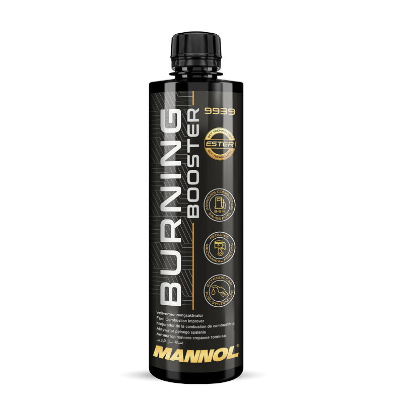 9939 Burning Booster 450ml / Добавка в топл.для бензин.двиг  (уп 24шт) 9939 Burning Booster 450ml / Добавка в топл.для бензин.двиг  (уп 24шт)