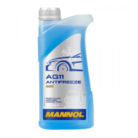 Антифриз готовий MANNOL.de AG11 -40˚C  (blue) 1L