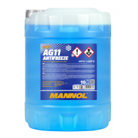 4011-10 Antifreeze AG11  -40˚C  (blue) 10L  Longterm/Антифриз 4011-10 Antifreeze AG11  -40˚C  (blue) 10L  Longterm/Антифриз