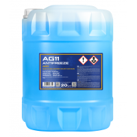 4011-20 Antifreeze AG11  -40˚C  (blue) 20L 4011-20 Antifreeze AG11  -40˚C  (blue) 20L