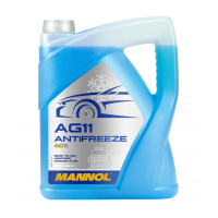 Антифриз готовий MANNOL AG11 -40˚C  (blue)  5L