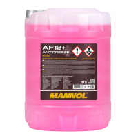 4012-10 Antifreeze AF12+ -40˚C (red) 10L  Longlife/Антифриз 4012-10 Antifreeze AF12+ -40˚C (red) 10L  Longlife/Антифриз