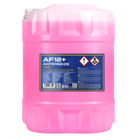 Антифриз готовий MANNOL AF12+ -40˚C (red)  20L