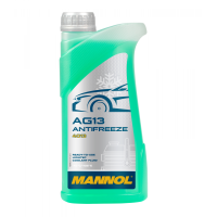 Антифриз готовый MANNOL AG13 -40˚C  (green)  1L 