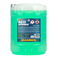 4013-10 Antifreeze AG13  -40˚C  (green) 10L Hightec/Антифриз 4013-10 Antifreeze AG13  -40˚C  (green) 10L Hightec/Антифриз