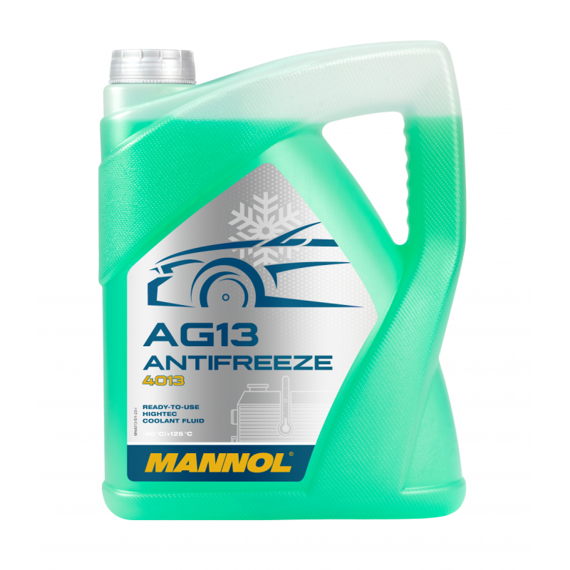 4013-5 Antifreeze AG13  -40˚C  (green) 5L Hightec/Антифриз   (уп 4 шт) 4013-5 Antifreeze AG13  -40˚C  (green) 5L Hightec/Антифриз   (уп 4 шт)