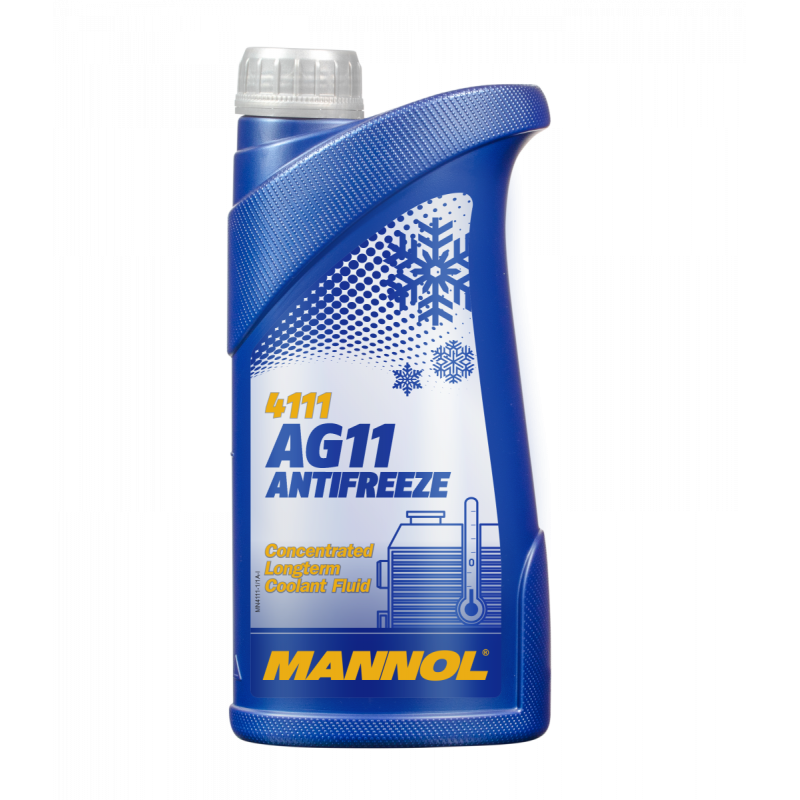 4111-1 Antifreeze AG11 (blue) 1L  Longterm/Антифриз концентрат   (уп 20 шт) 4111-1 Antifreeze AG11 (blue) 1L  Longterm/Антифриз концентрат   (уп 20 шт)