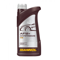 Антифриз концентрат MANNOL AF12+ (red) 1L