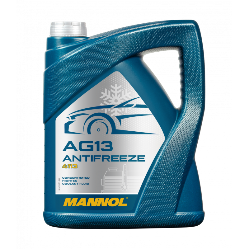 4113-5 Antifreeze AG13 (green) 5L Hightec/Антифриз концентрат   (уп 4 шт) 4113-5 Antifreeze AG13 (green) 5L Hightec/Антифриз концентрат   (уп 4 шт)
