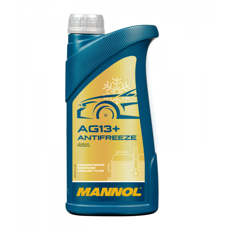4114-1 Antifreeze AG 13+ Advanced 1L концентрат /Антифриз концентрат   (уп 20 шт) 4114-1 Antifreeze AG 13+ Advanced 1L концентрат /Антифриз концентрат   (уп 20 шт)