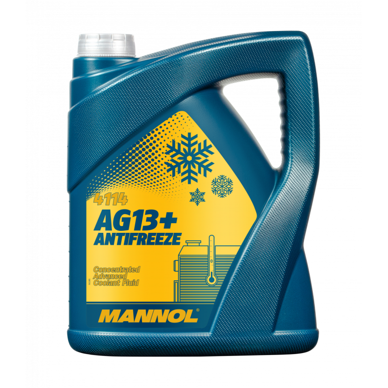 4114-5 Antifreeze AG 13+ Advanced 5L концентрат /Антифриз концентрат   (уп 4 шт) 4114-5 Antifreeze AG 13+ Advanced 5L концентрат /Антифриз концентрат   (уп 4 шт)