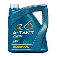 Моторна олива для 4х тактних двигунів  MANNOL 4-Takt Agro SAE 30 4L