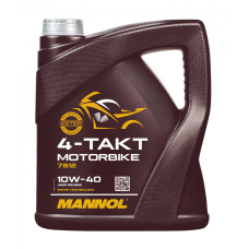 7812-4   4-Takt Motorbike 10w-40 4L  /Олива синтетична