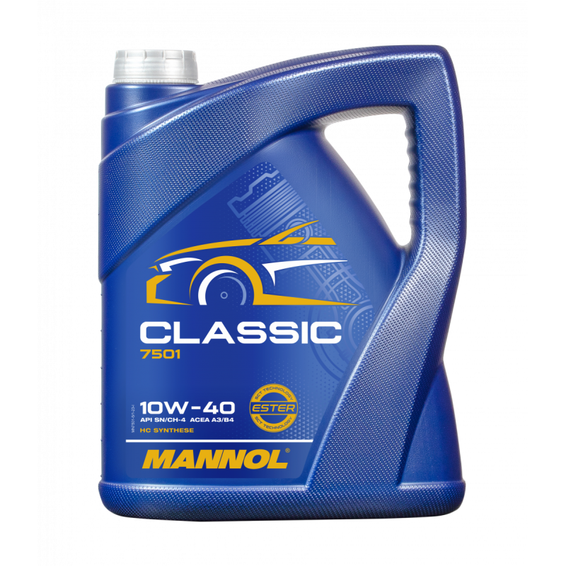 7501-5 CLASSIC SAE 10w-40 5L   (уп 4 шт ) High Power Teilsynthetic / Олива напівсинтетична 7501-5 CLASSIC SAE 10w-40 5L   (уп 4 шт ) High Power Teilsynthetic / Олива напівсинтетична