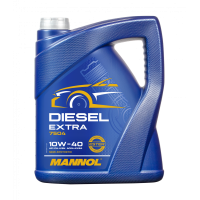 Моторное масло MANNOL DIESEL EXTRA SAE 10w-40 5L