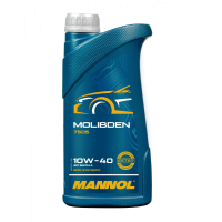 Моторное масло MANNOL.de MOLlBDEN SAE 10w-40 1L