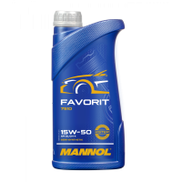 7510-1 FAVORIT SAE 15w-50 1L Teilsynthetic/Напівсинтет. oлива спец. універсальна  (уп 20 шт ) 7510-1 FAVORIT SAE 15w-50 1L Teilsynthetic/Напівсинтет. oлива спец. універсальна  (уп 20 шт )