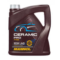 Моторна олива MANNOL Ceramic Pro 10W-40 4L
