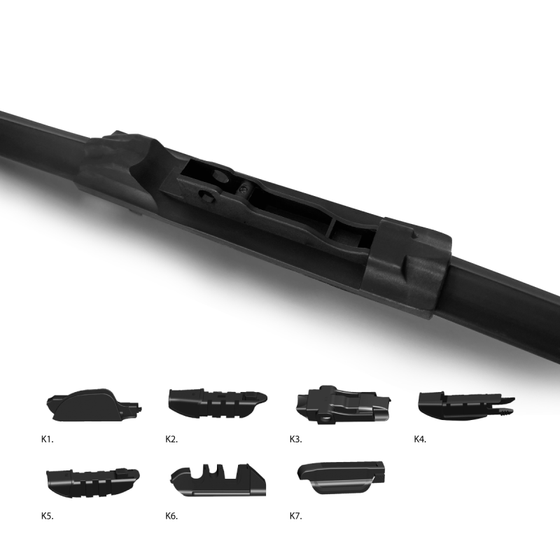 Двірник безкаркасний SCT Multi-Flat 14i 350mm