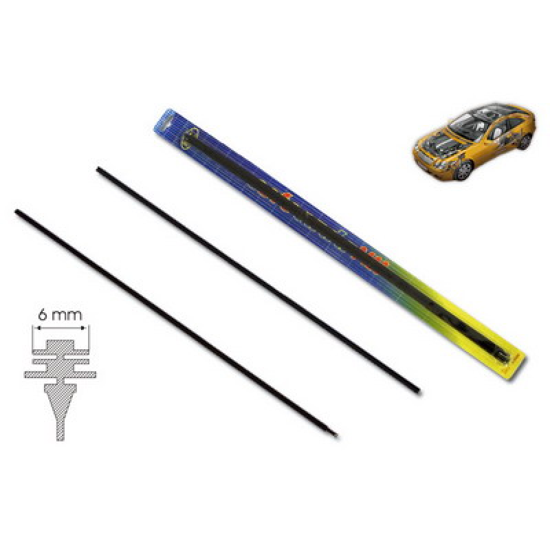 9422  24'' 600×6mm  Wiper Rubber / Резинки для щ.склоочисників 9422  24'' 600×6mm  Wiper Rubber / Резинки для щ.склоочисників