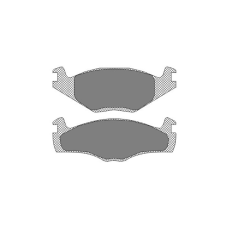 SP 115 PR гальмівні колодки дискові AUDI, Seat, VW, Scoda, VAG