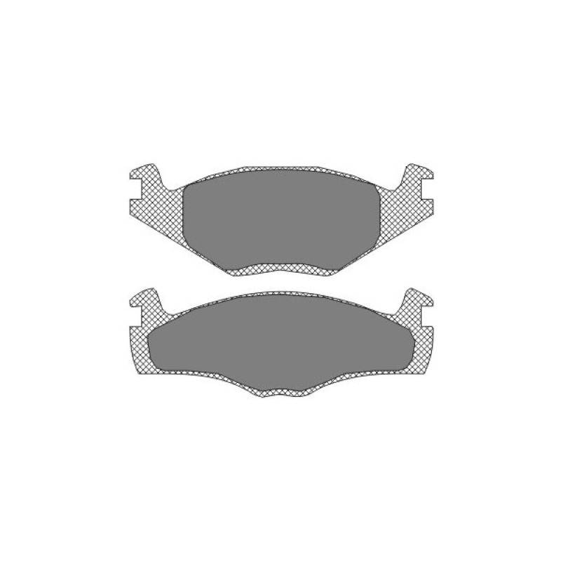 SP 115 PR гальмівні колодки дискові AUDI, Seat, VW, Scoda, VAG SP 115 PR гальмівні колодки дискові AUDI, Seat, VW, Scoda, VAG