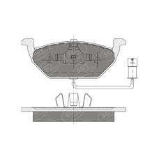 SP 136 PR гальмівні колодки дискові AUDI, VAG