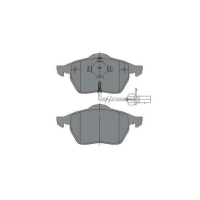 Дисковые тормозные колодки SCT SP 259 PR AUDI, FORD, VW, Scoda, VAG, Seat