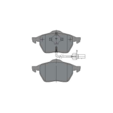 SP 259 PR гальмівні колодки дискові AUDI, FORD, VW, Scoda, VAG, Seat