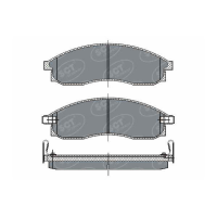 Дисковые тормозные колодки SCT SP 263 PR NISSAN
